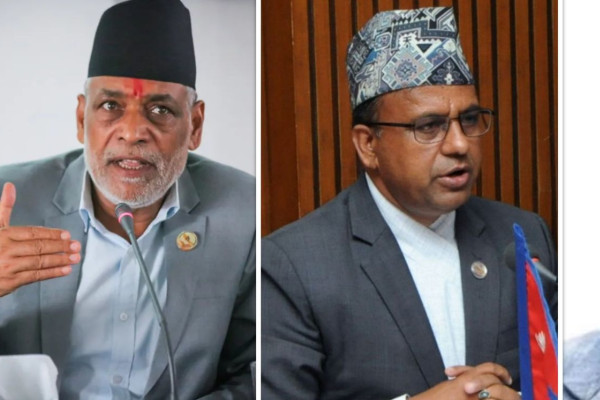 कांग्रेसका तीन पूर्वमन्त्री उम्मेदवार नबन्ने